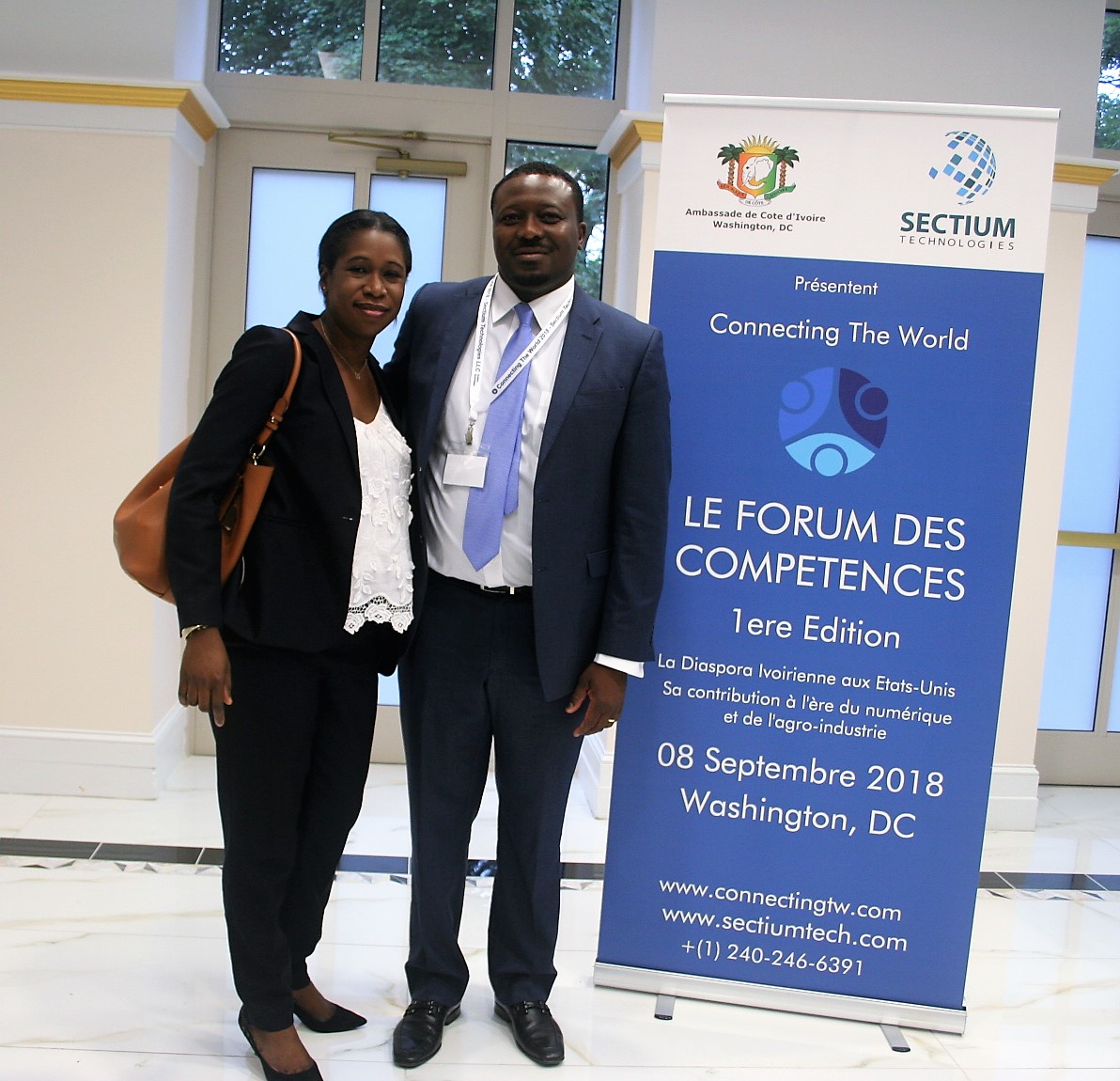 Washington,DC: Revivez en images le premier forum des compétences de la diaspora