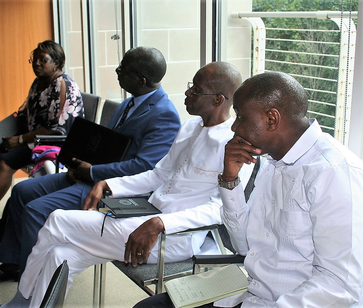 L'Ambassadeur Haidara  a échangé avec les Consuls honoraires de la Côte d'Ivoire de  la juridiction des Usa et d'Haiti 