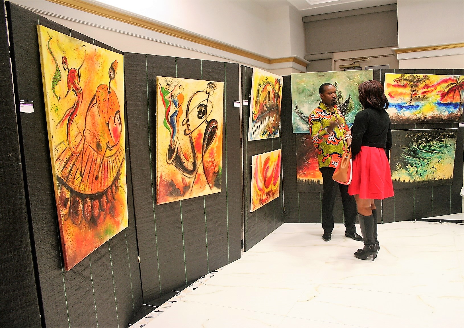 Embassy of Côte d’Ivoire in Washington , DC hosts Event organized by Association « Things to DO »