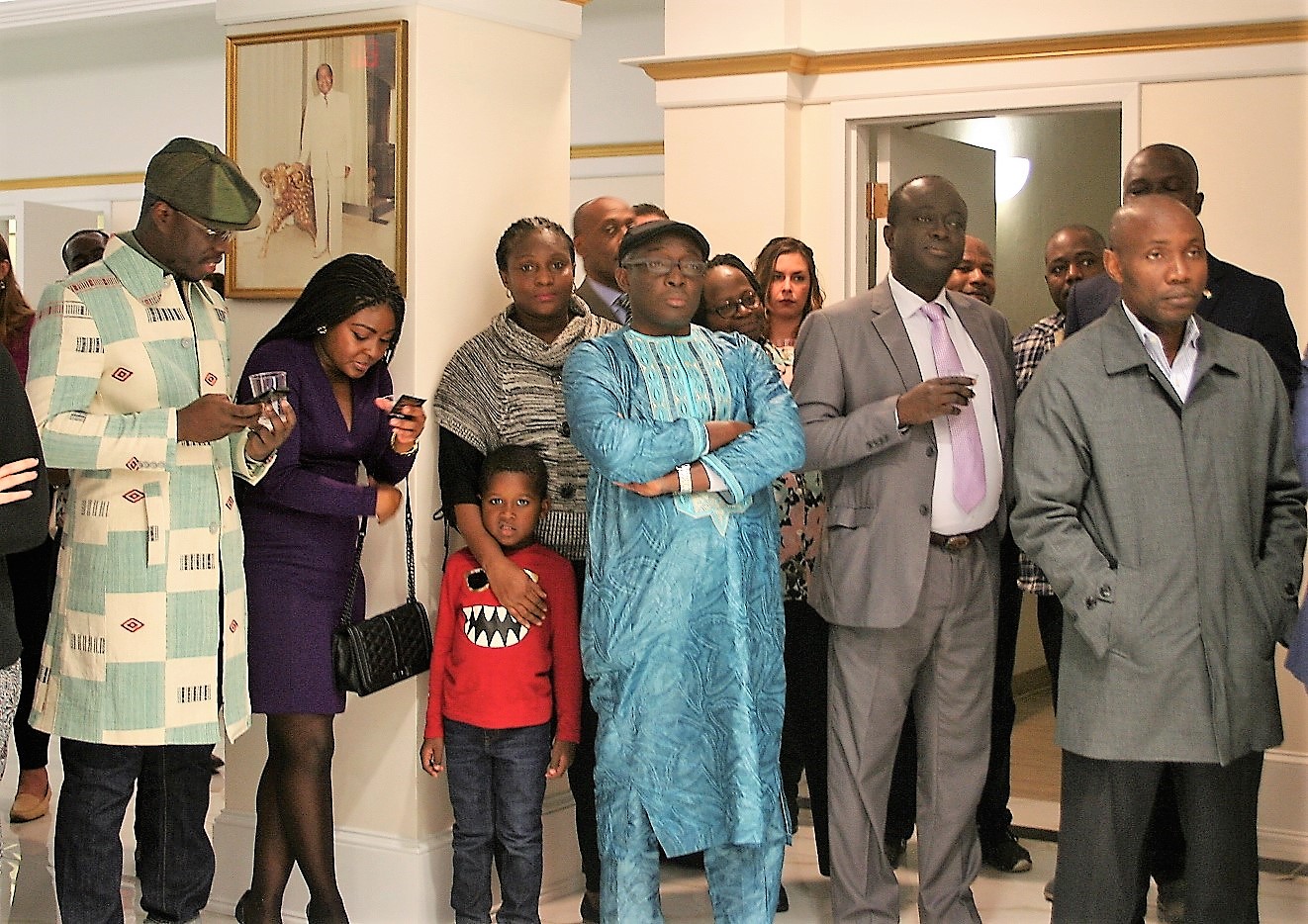Embassy of Côte d’Ivoire in Washington , DC hosts Event organized by Association « Things to DO »