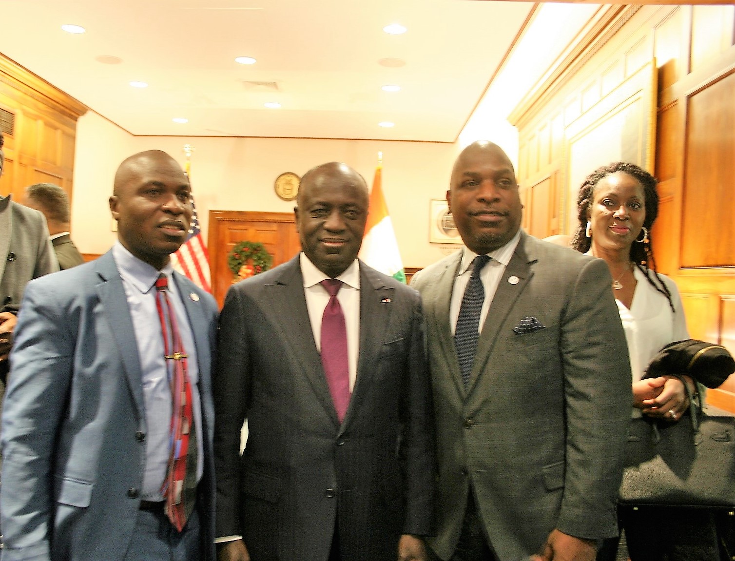 Washington , DC: The Best Photos From  U.S.-Cote d’Ivoire MOU Signing Ceremony.Oh ......Yes Cote d'Ivoire is Back!