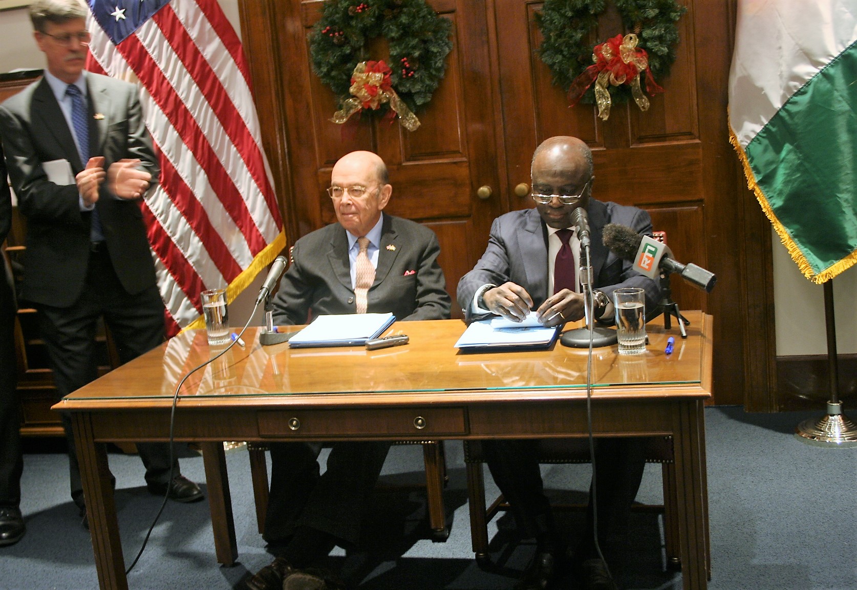 Washington , DC: The Best Photos From  U.S.-Cote d’Ivoire MOU Signing Ceremony.Oh ......Yes Cote d'Ivoire is Back!