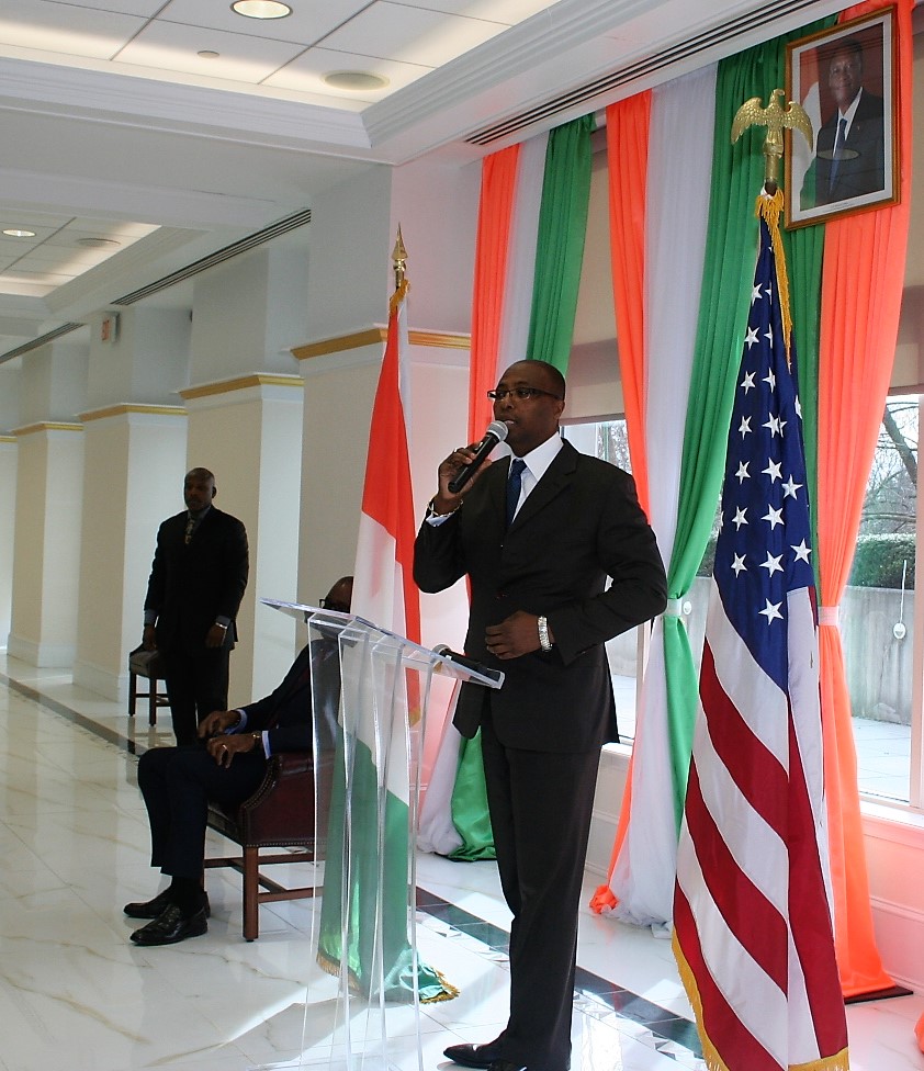 Wahington, DC : Présentation de Voeux 2019 à S.E.M.l'Ambassadeur Mamadou Haidara 