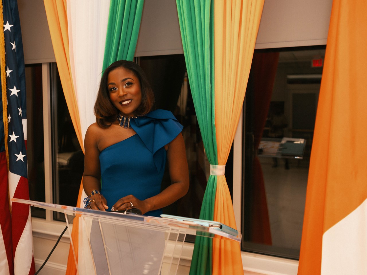 Embassy of Cote d'Ivoire : The  first fundraiser for The DC Goal Coach’s annual mission trips to the continent of Africa.