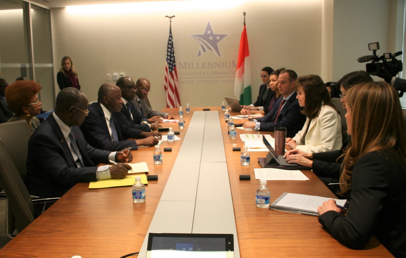 Retour en images sur le séjour fructueux  du Premier Ministre Amadou Gon Coulibaly à Washington. DC 