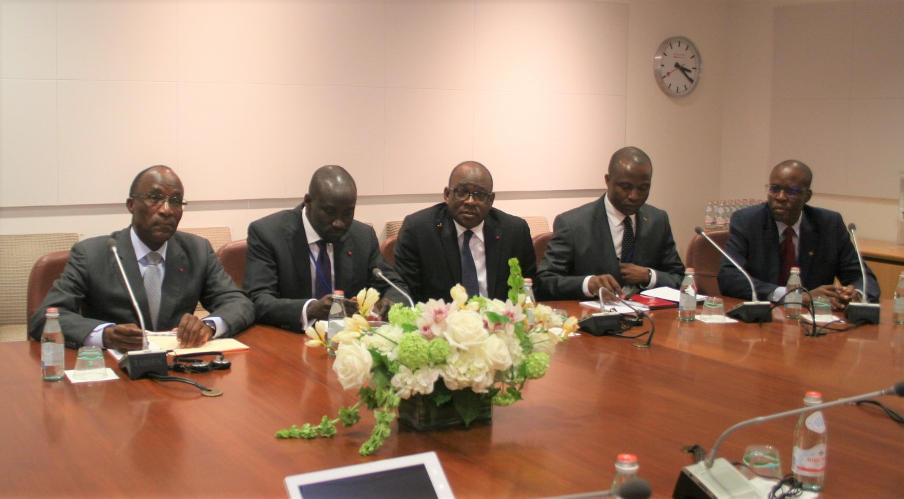 Retour en images sur le séjour fructueux  du Premier Ministre Amadou Gon Coulibaly à Washington. DC 