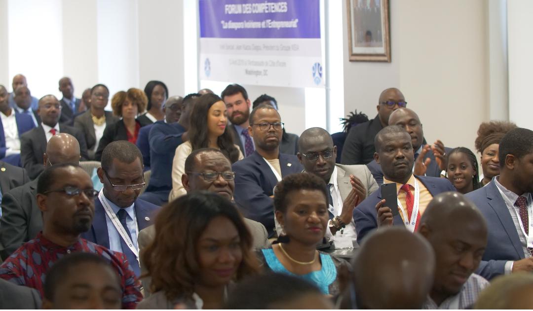 Washington , DC : Vivez en images  le 2ème Forum des Compétences de la diaspora ivoirienne 