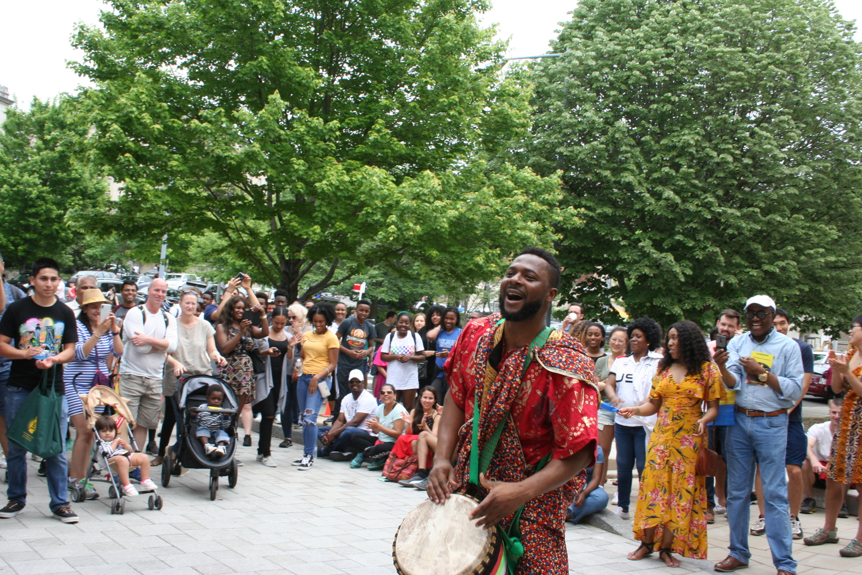  « Cultural Tourisme» in Washington , DC : A Picture is Worth a Thousand Words……Côte d'Ivoire is back !