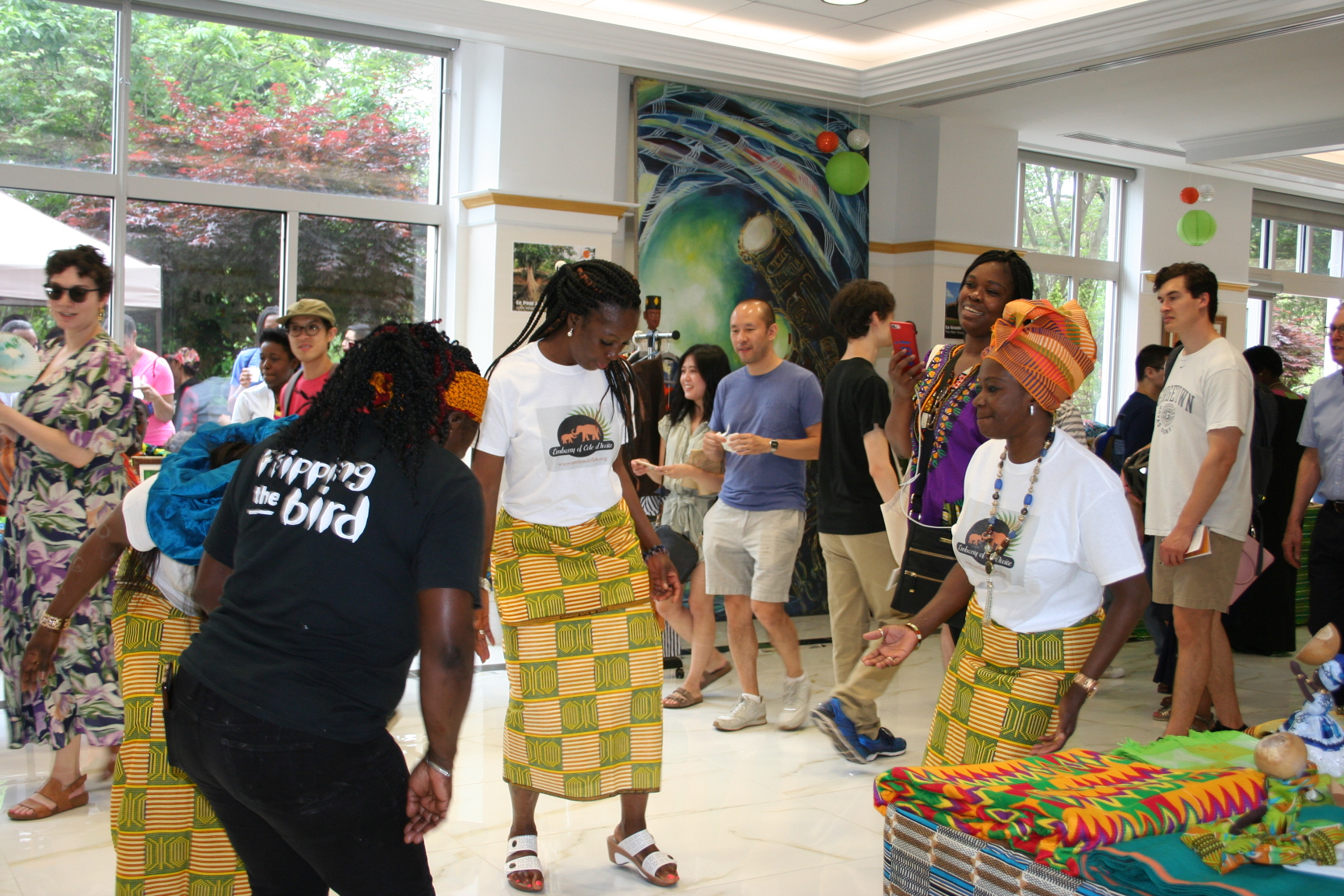  « Cultural Tourisme» in Washington , DC : A Picture is Worth a Thousand Words……Côte d'Ivoire is back !