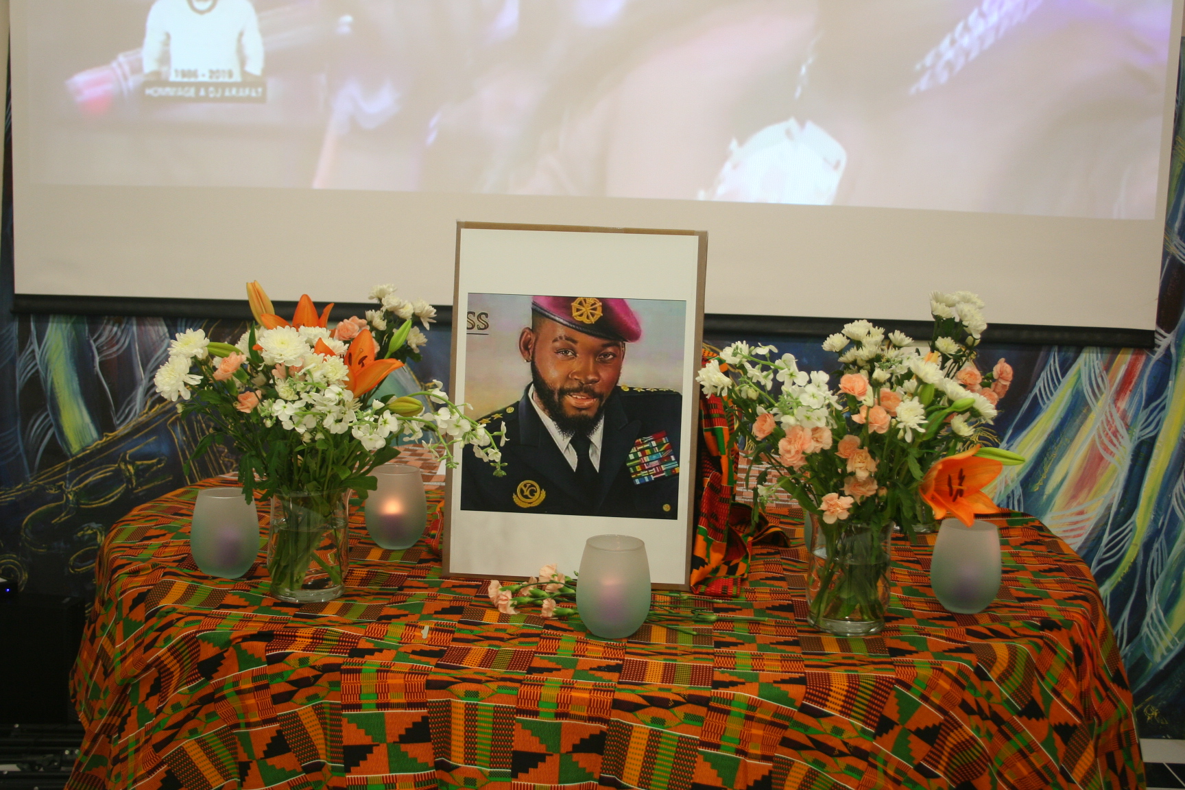 Washington, DC :  En images, l'hommage de la diaspora au Roi du Coupé -Décalé