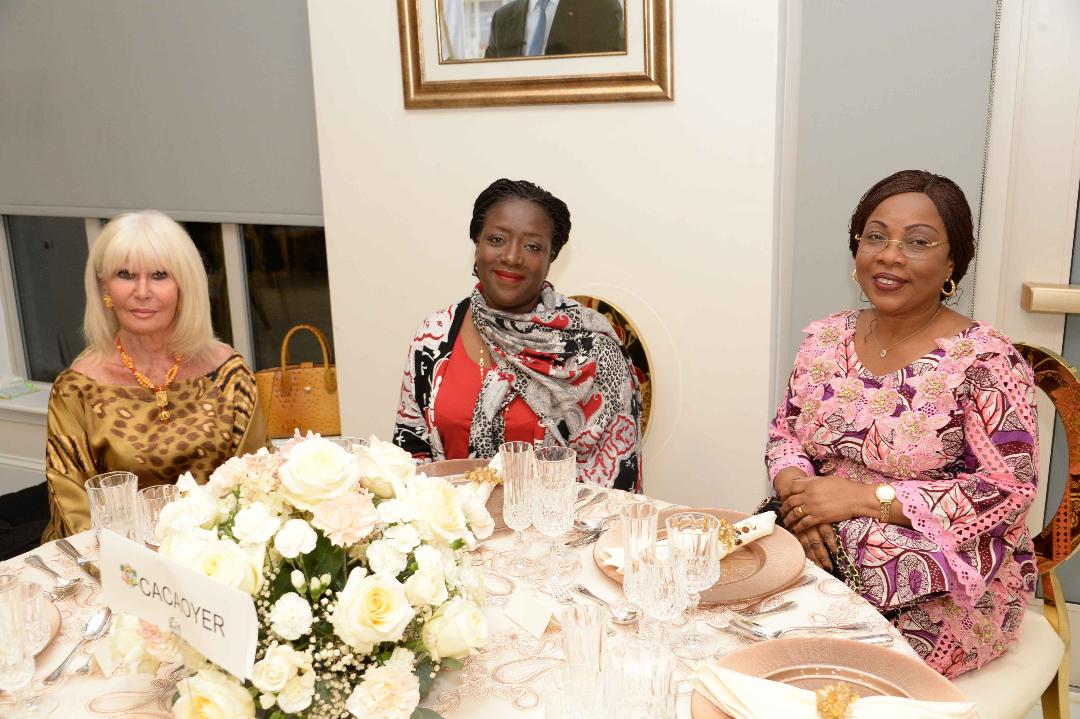 Washington , DC : Revivez en images les plus beaux moments de l’hommage à la Première Dame Dominique Ouattara