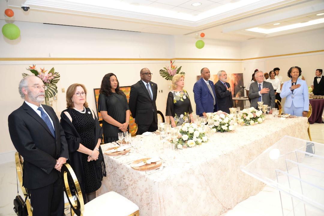 Washington , DC : Revivez en images les plus beaux moments de l’hommage à la Première Dame Dominique Ouattara