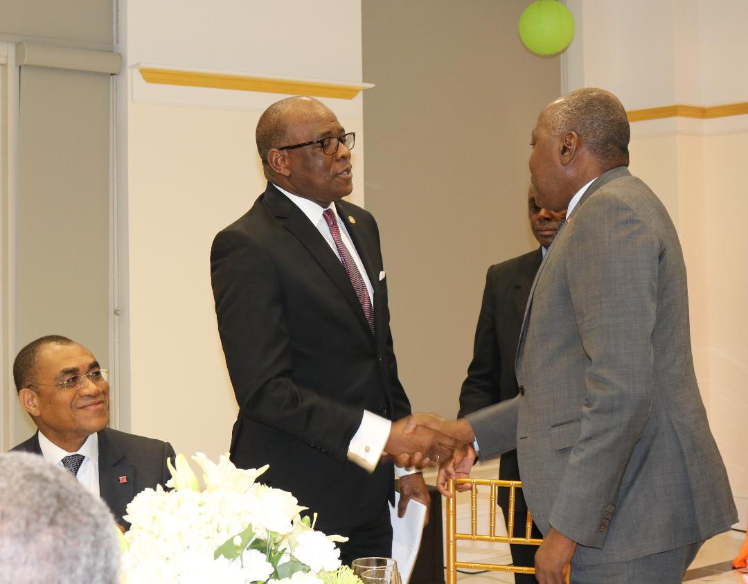 Revivez en en images les temps forts du  diner en l’honneur du Premier Ministre S.E.M Amadou Gon Coulibaly