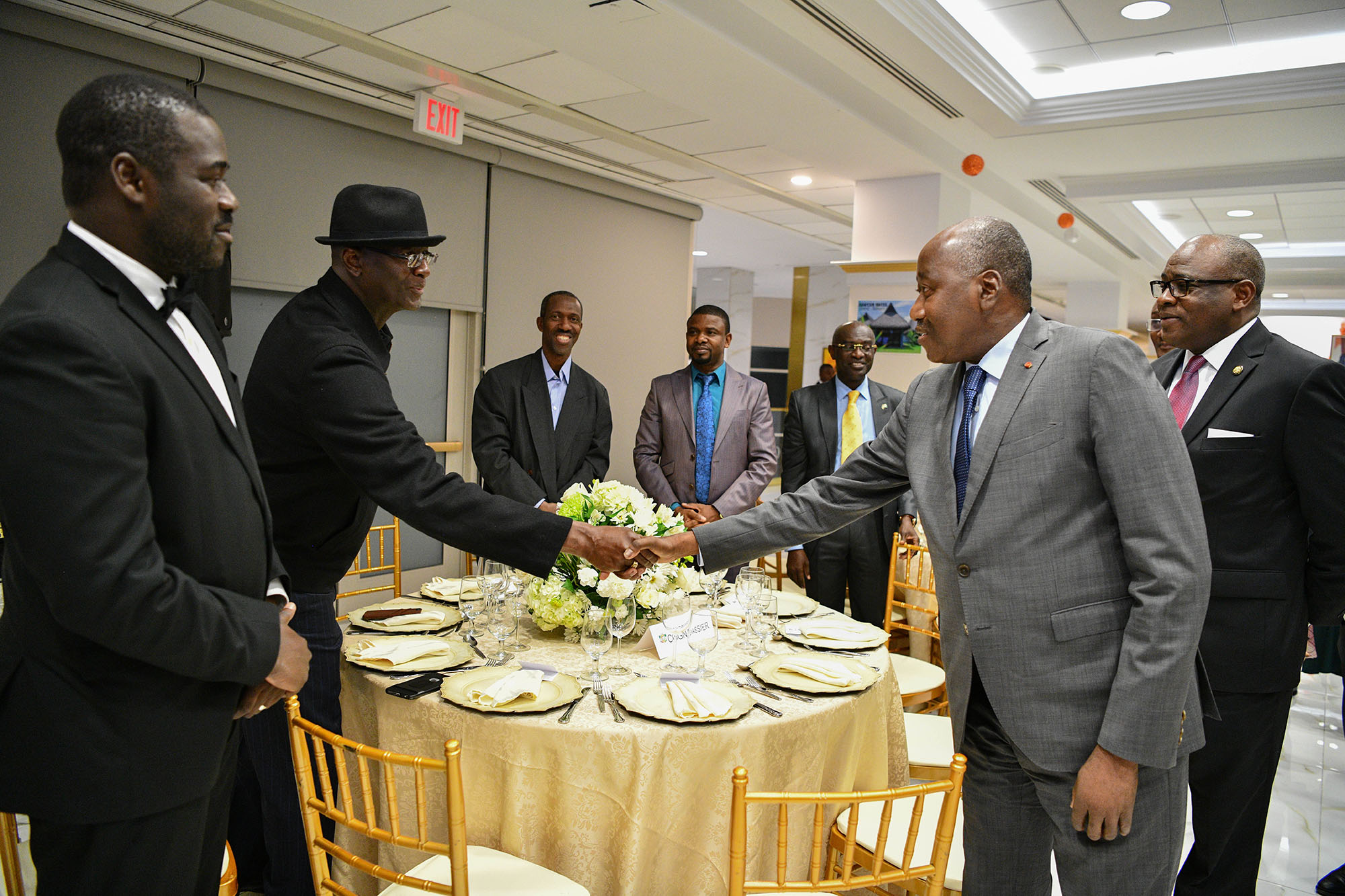 Revivez en en images les temps forts du  diner en l’honneur du Premier Ministre S.E.M Amadou Gon Coulibaly