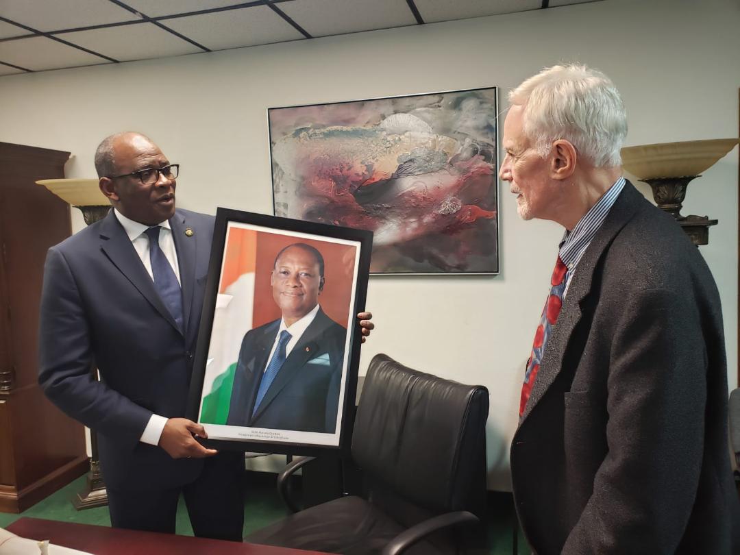 En Images : James Paul Wohl , nouveau Consul Honoraire de Côte d’Ivoire à Las Vegas 