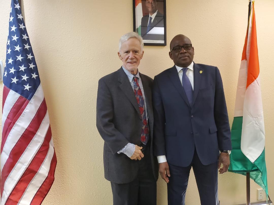 En Images : James Paul Wohl , nouveau Consul Honoraire de Côte d’Ivoire à Las Vegas 