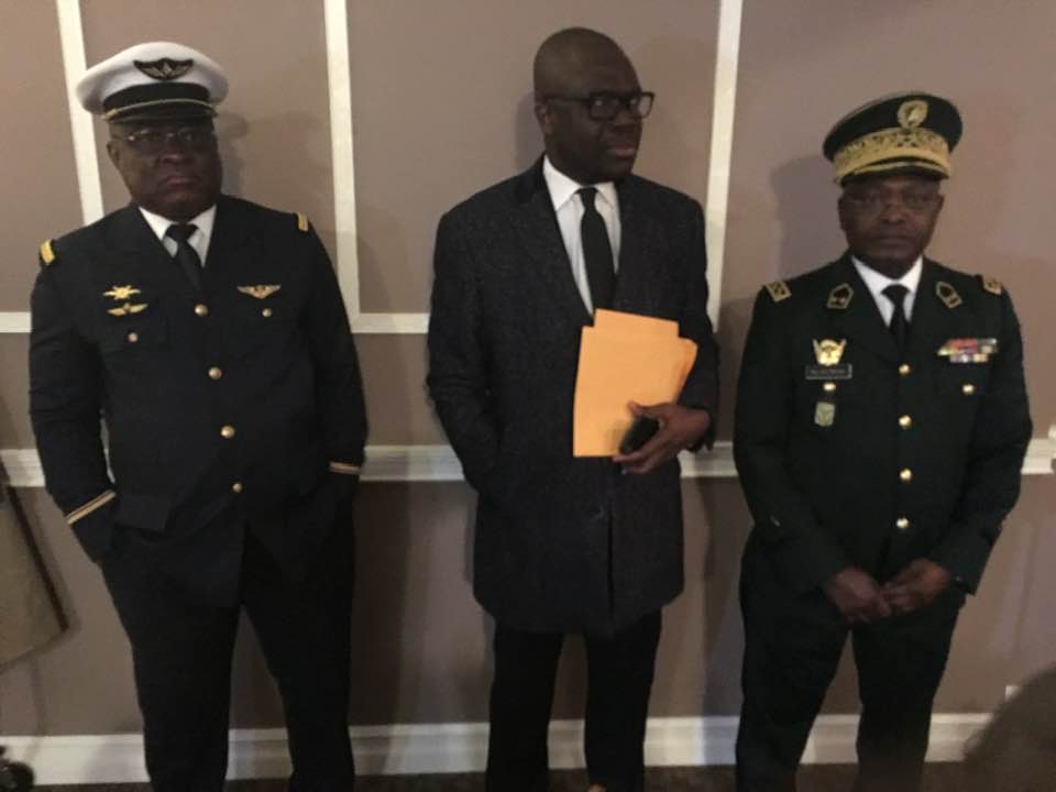 New York: La diaspora  ivoirienne rend un dernier hommage au Colonel Wattao 
