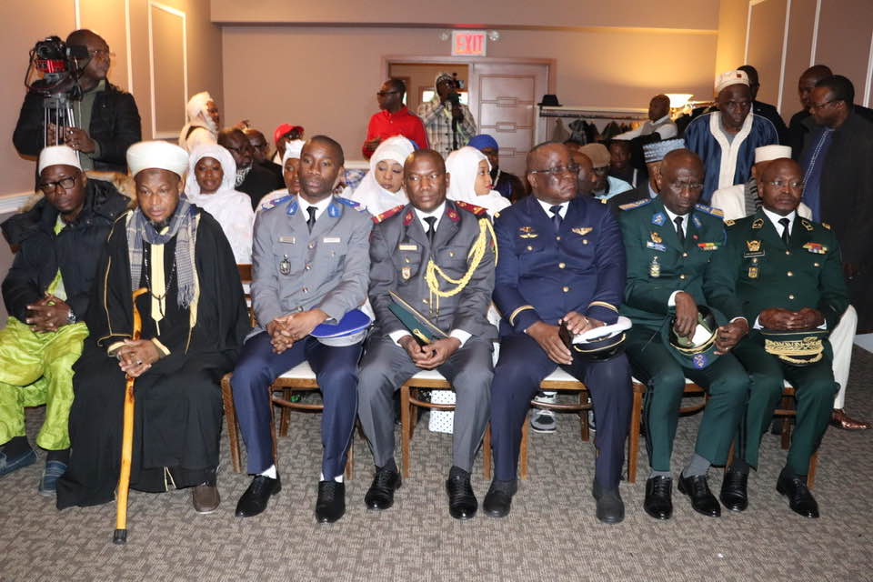New York: La diaspora  ivoirienne rend un dernier hommage au Colonel Wattao 