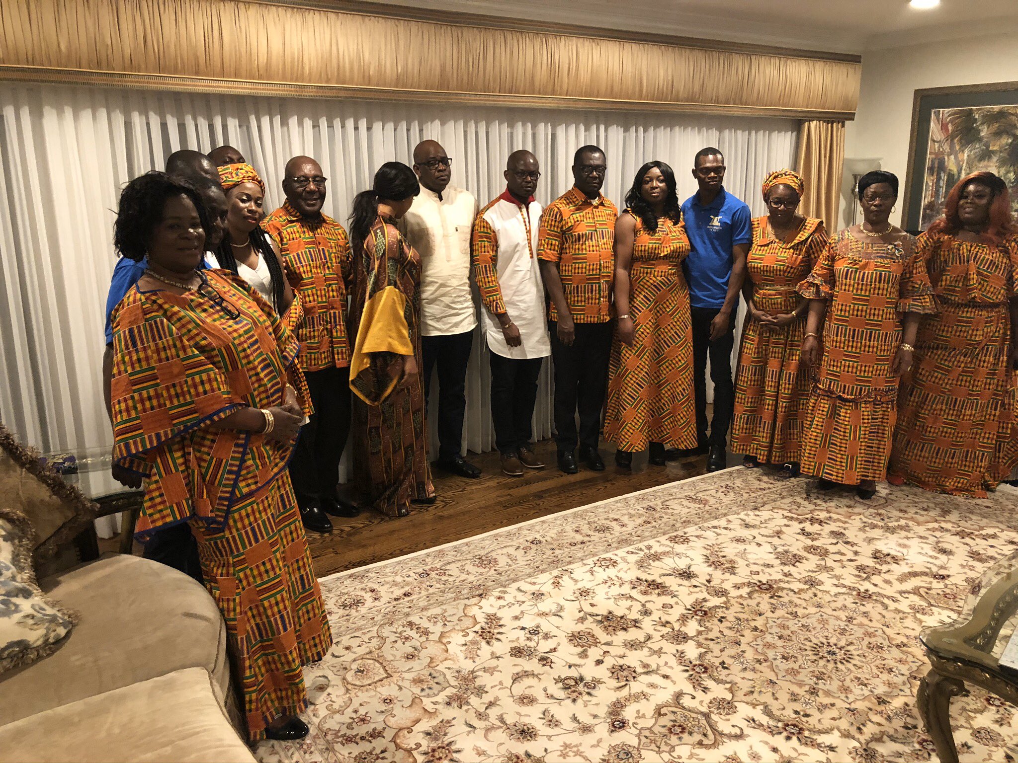 Washington, DC : Revivez en images les échanges fructueux entre  la diaspora  ivoirienne et l’Ambassadeur Haidara 