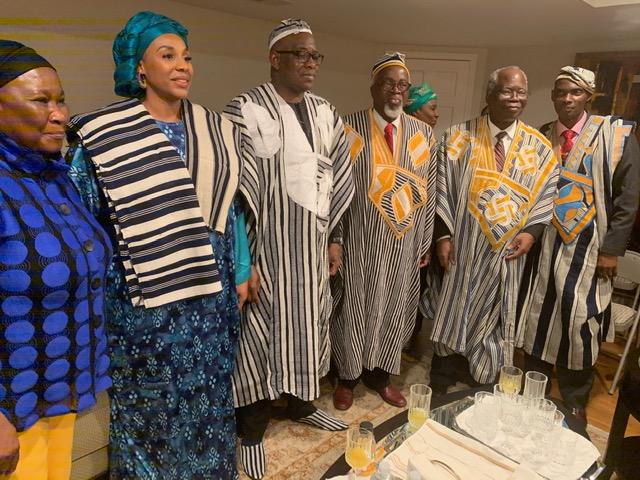 Washington, DC : Revivez en images les échanges fructueux entre  la diaspora  ivoirienne et l’Ambassadeur Haidara 