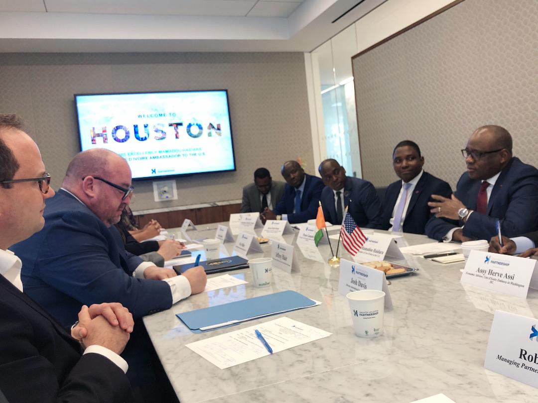 Eco- Diplomatie : Revivez en images la Mission de SEM Haidara Mamadou à Houston aux Etats -Unis 