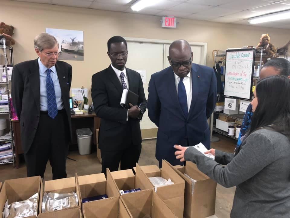 Eco- Diplomatie : Revivez en images la Mission de SEM Haidara Mamadou à Houston aux Etats -Unis 