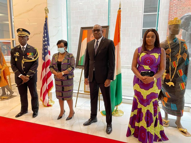 Revivez en images  la fête nationale de la Côte d'Ivoire à Washington , DC