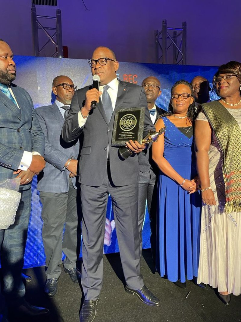 6ème édition des  « African Awards of Washington (AWA 2021):la céremonie en images 