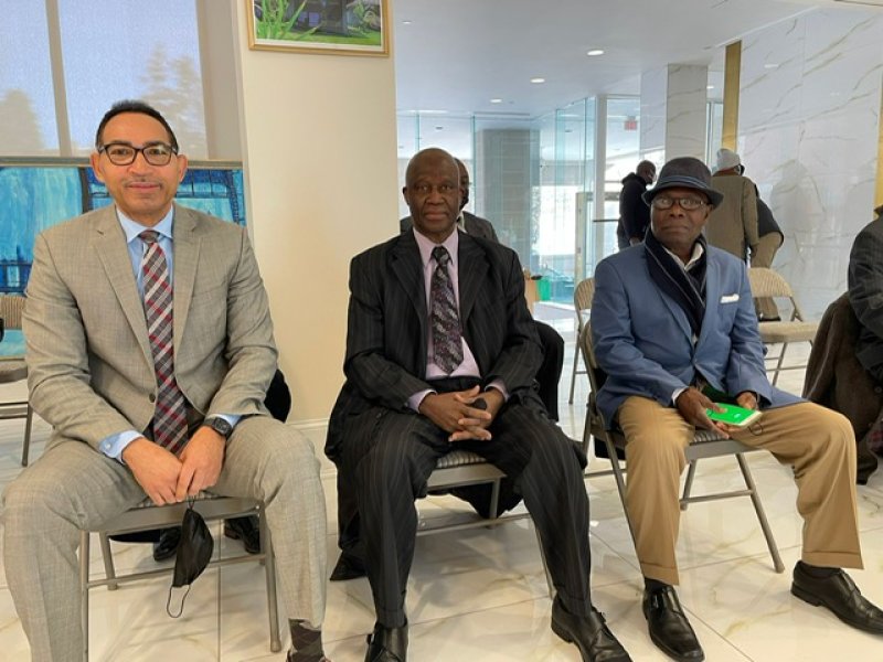Washington, DC: Retour en images sur la rencontre entre SEM Ibrahima Touré et la diaspora 