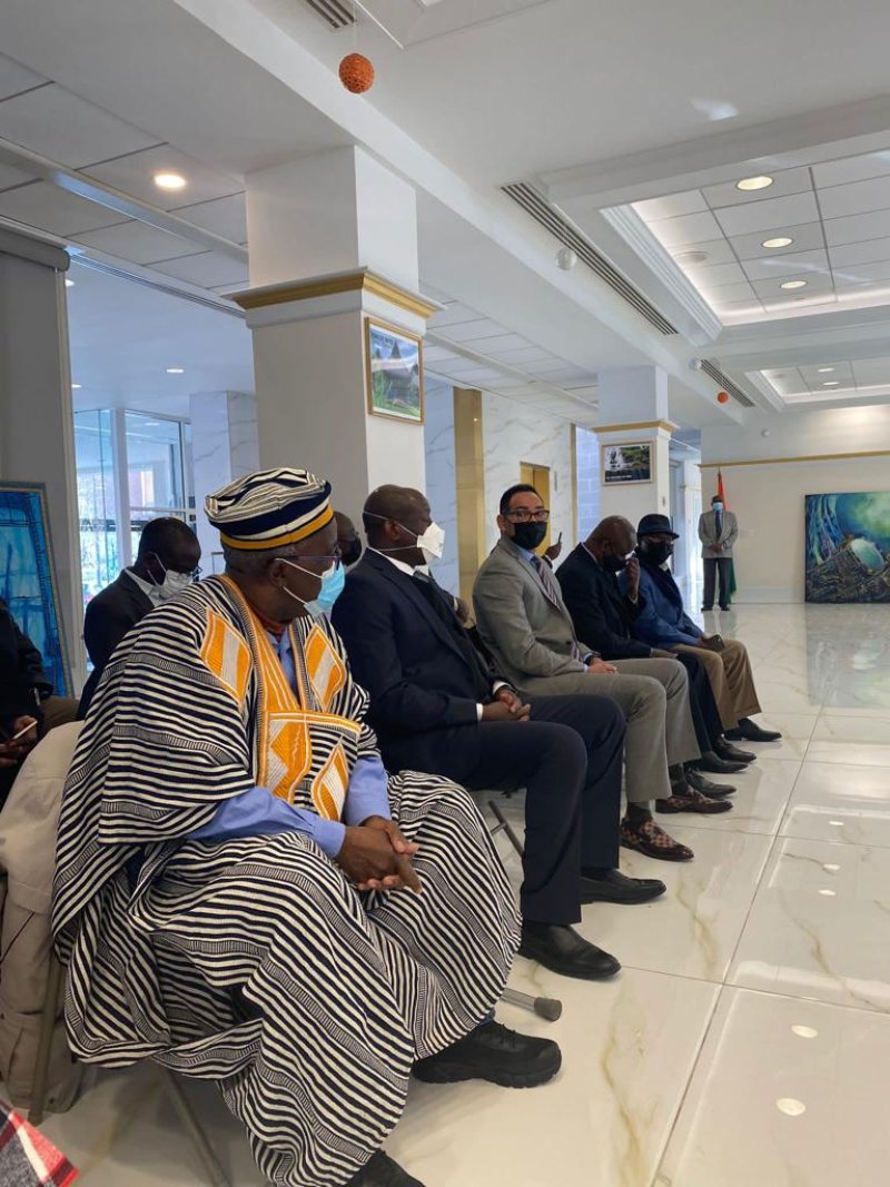 Washington, DC: Retour en images sur la rencontre entre SEM Ibrahima Touré et la diaspora 