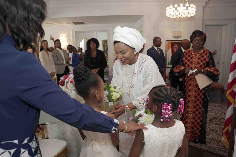 Retour en images sur le séjour du Ministre Nasseneba Touré à Washington, DC 