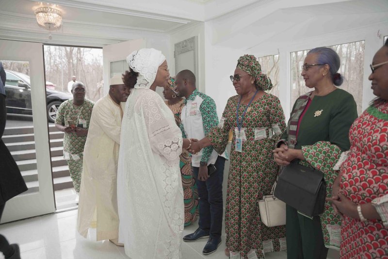 Retour en images sur le séjour du Ministre Nasseneba Touré à Washington, DC 