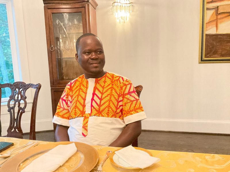 Washington, DC : l`Ambassadeur Ibrahima Touré offre un dîner à la délégation Yali 