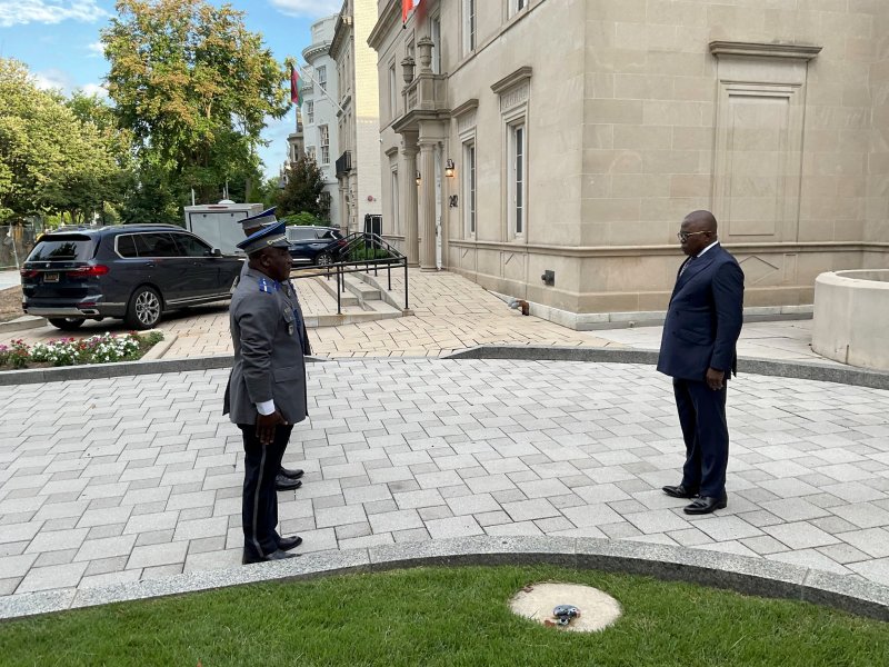 En  images  - Les temps forts du 62ème anniversaire  de la Côte d’Ivoire à Washington , DC 