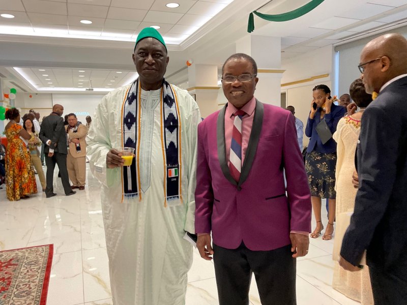 En  images  - Les temps forts du 62ème anniversaire  de la Côte d’Ivoire à Washington , DC 
