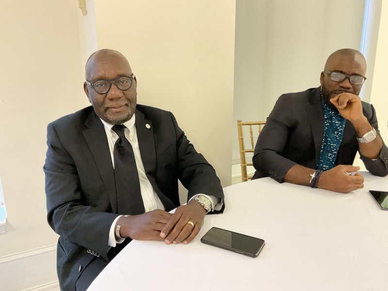 Washington , DC :Retour en images sur la rencontre entre le Ministre KKB et la diaspora 