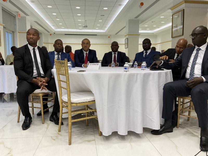 Washington , DC :Retour en images sur la rencontre entre le Ministre KKB et la diaspora 