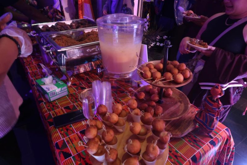 En images la Côte d’Ivoire à« Embassy Chef Challenge »