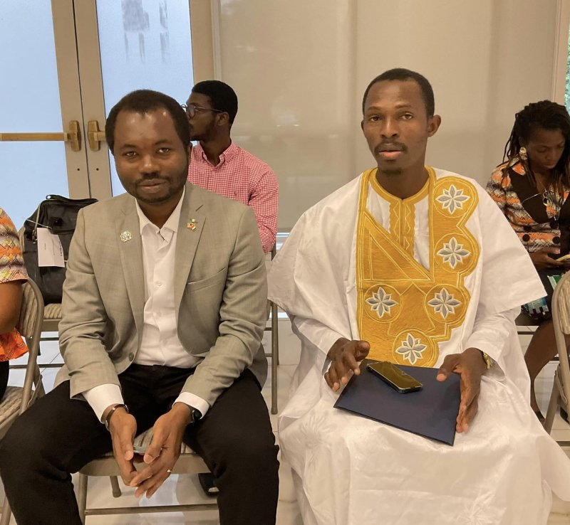Washington , DC : les images de la rencontre entre S.E.M. Ibrahima  Touré et les Yali 2023 